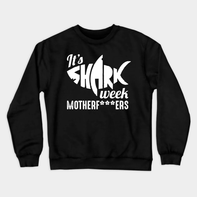 Gretchen Whitmer Funny Shark Mother Crewneck Sweatshirt by oskibunde